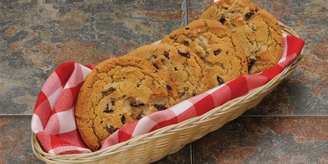 Giant Gourmet Chocolate Chunk Cookie