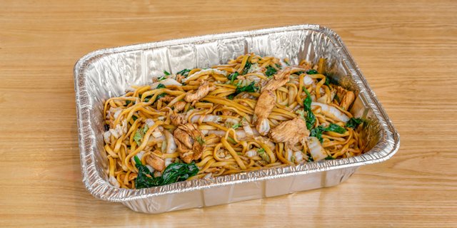 Chicken Stir-Fried Noodles