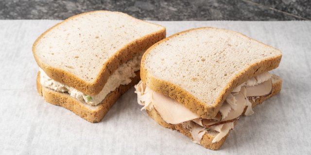 Gluten-Free Turkey Sandwich