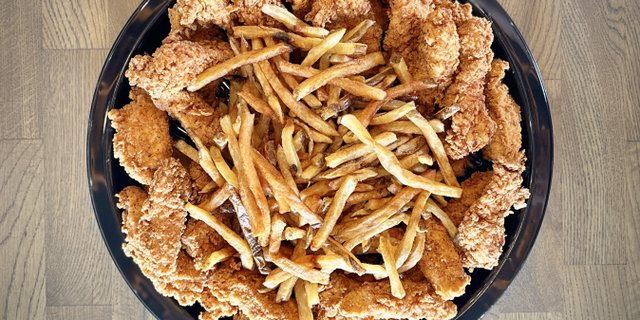Chicken Tenders Platter