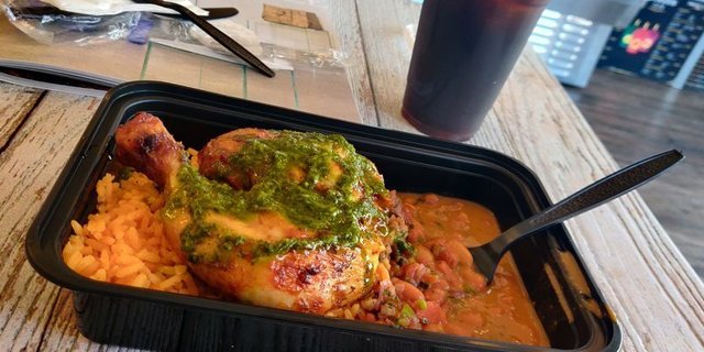 Quarter Chicken Platter
