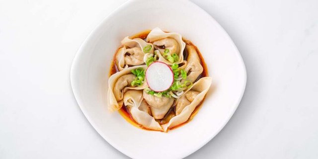 Chicken Spicy Wontons
