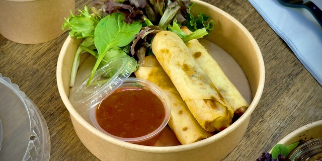 Chicken Spring Rolls (3)