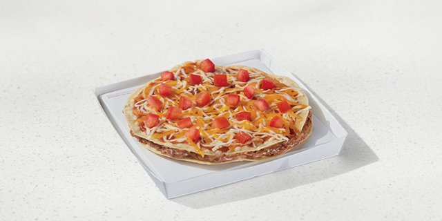 Veggie Mexican Pizza