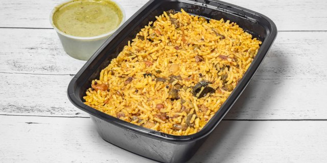 Vegan Mixed Vegetable Rice