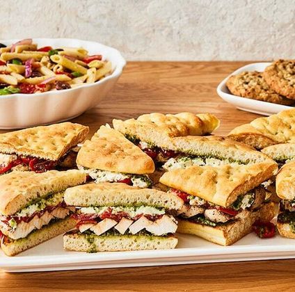 Bruschette Chicken Sandwich Bundle