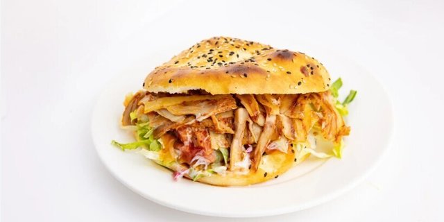 Chicken Doner Tombik Sandwich