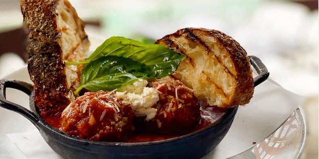 Old School Meatballs
