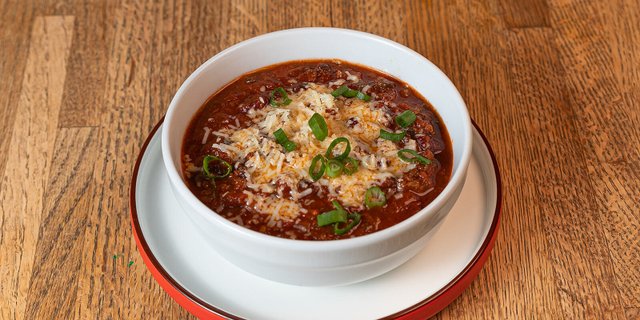 Bison Chili Soup