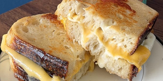 Grilled Cheese Lunch Box