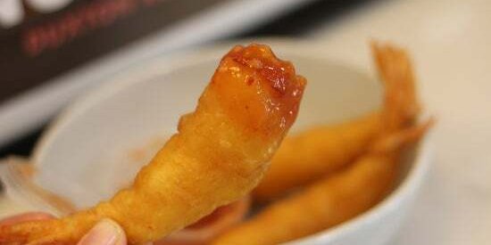 Shrimp Fritters