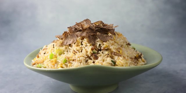 Black Truffle & Crispy Duck Fried Rice