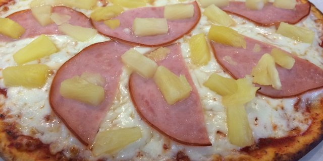 Hawaiian Gluten-Free Pizza