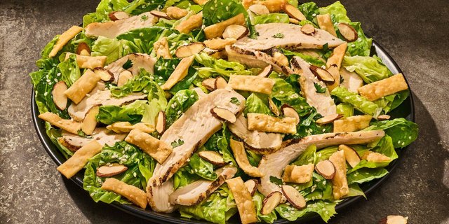 Asian Sesame Chicken Salad