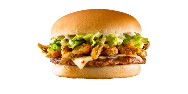 Jalitos Ranch Cheeseburger