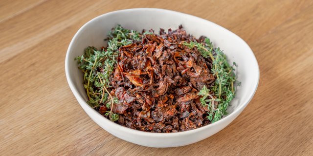 Mushroom Carnitas