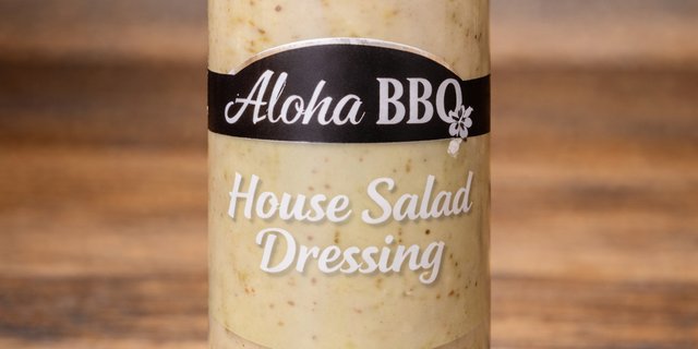 House Salad Dressing Bottle