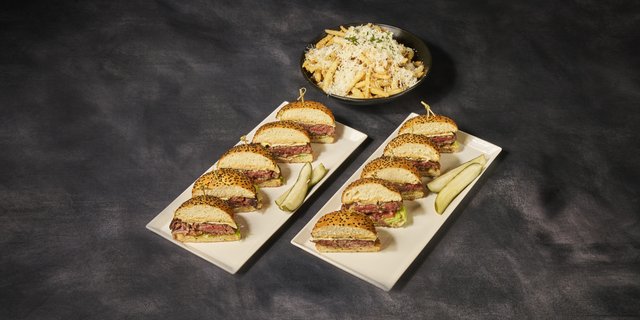 STK Cheeseburger & Fries