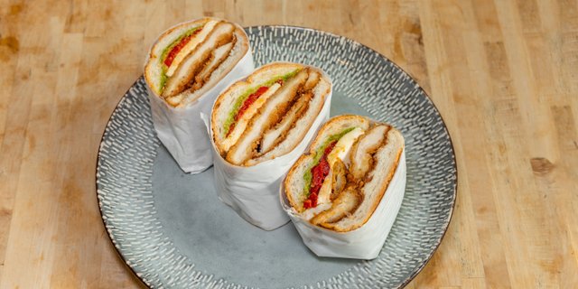 Leo's Calabrese Chicken Wrap Platter