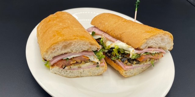 Turkey Deluxe Muffuletta Po’boy Boxed Lunch