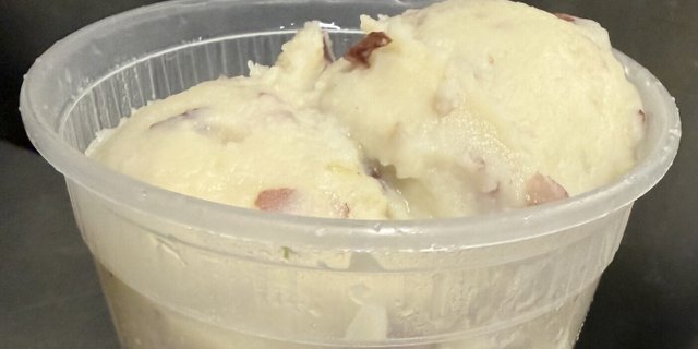 Quart of Garlic Mashed Potatoes