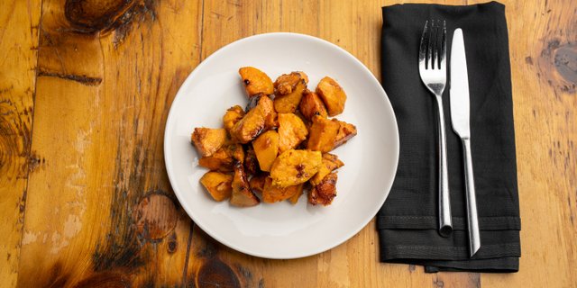 Fire-Roasted Sweet Potatoes