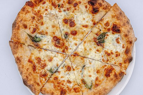 White 12" Pie