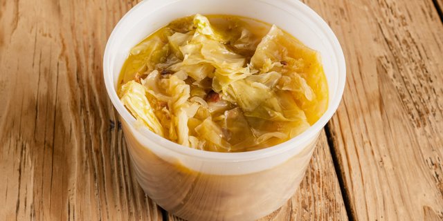 Sweet Cabbage w/ Bacon