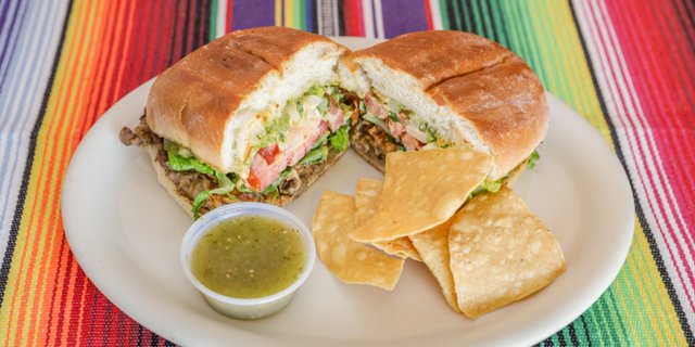 Grilled Chicken Torta
