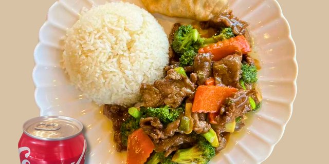 Beef w/ Broccoli Lunch Special