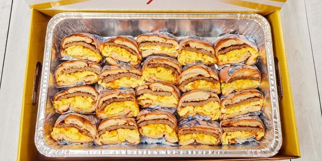 Breakfast Croissant Sandwich