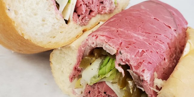 Roast Beef & Cheese Sub