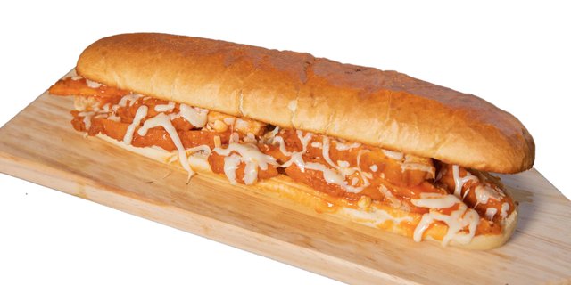 Mild Buffalo Chicken Hot Sub