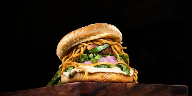 Vegetable Burger