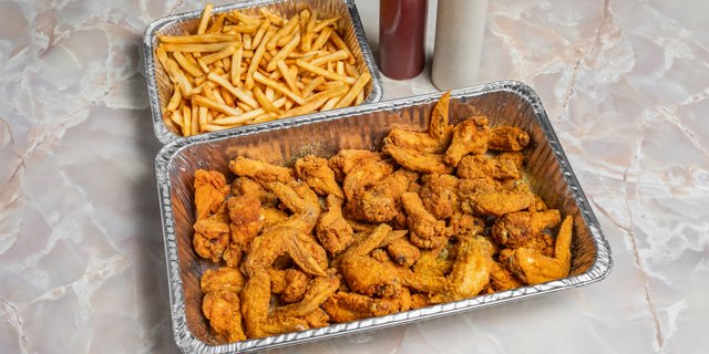 Lemon Pepper Wings