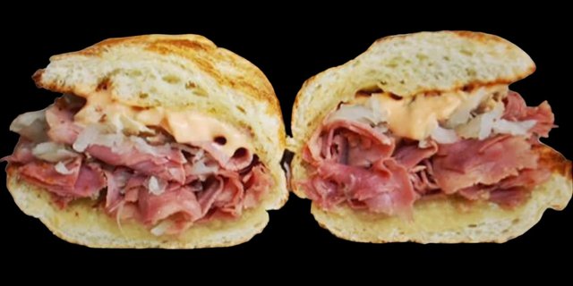 Reuben Sandwich Boxed Lunch