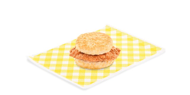 12 Pack of Cajun Chicken Filet Biscuits