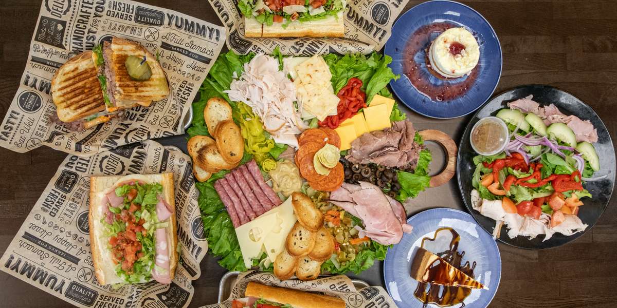 The Fat Guy Sandwich Shop