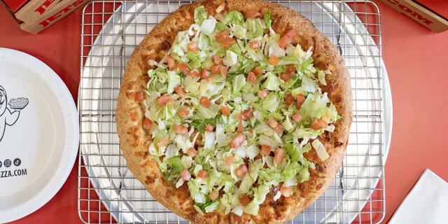 BLT - Hand Tossed Round Pizza