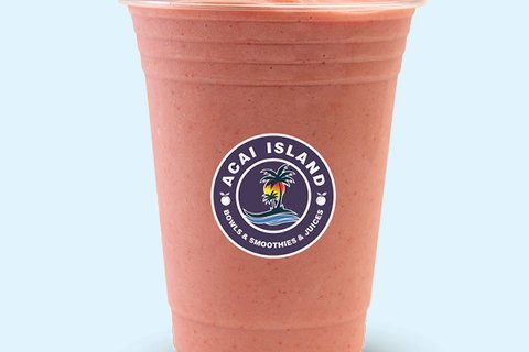 Strawberry Mango Smoothie