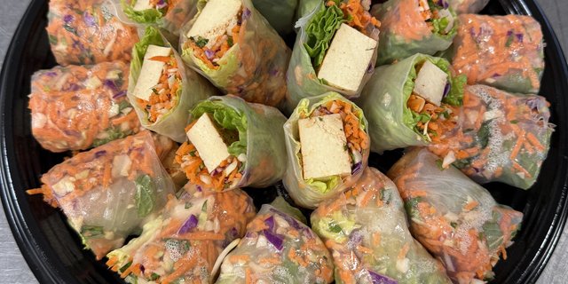Spring Roll Platter