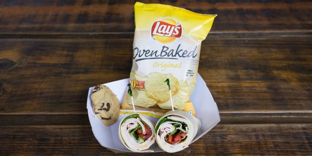 Roll Your Own Sandwich Box Lunch
