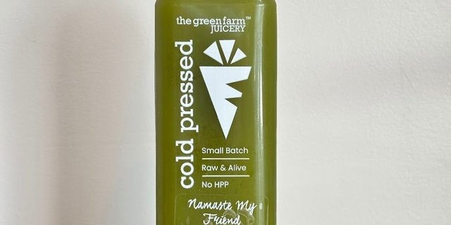 Namaste My Friend Cold-Pressed Juice