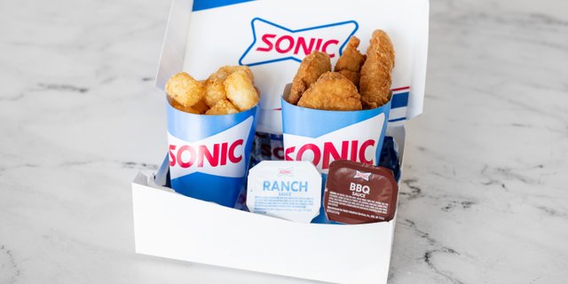 5pc Tender Box