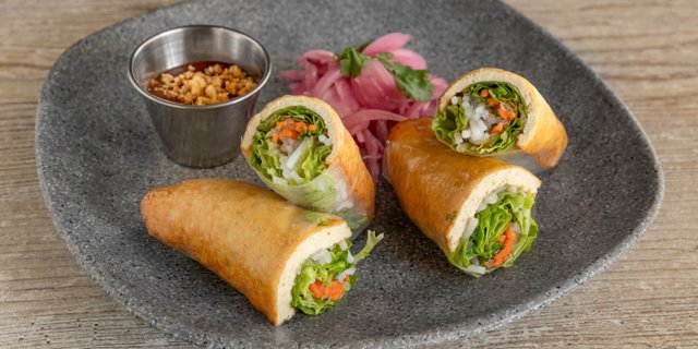 Tofu Fresh Spring Rolls