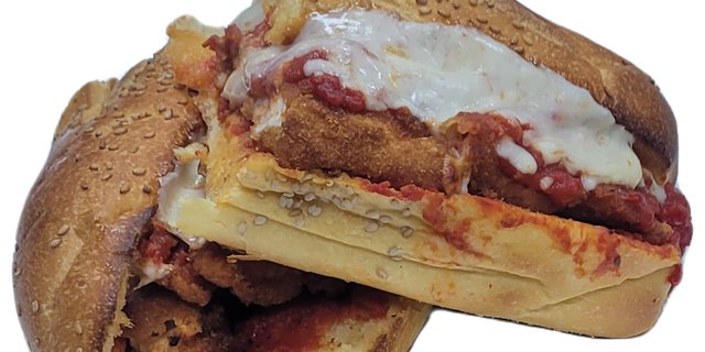 Chicken Parm Sub Sandwich