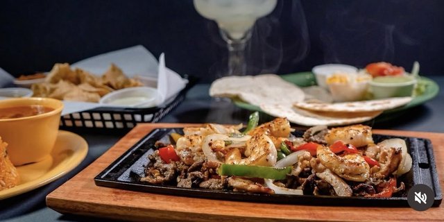 Steak Fajitas Package
