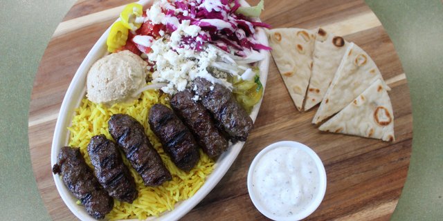 Turkish Kofte Kebab Bowl