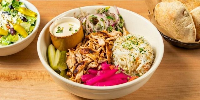 Chicken Shawarma Lunch