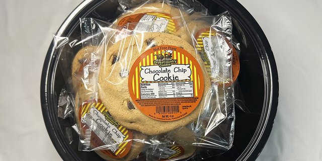 Chocolate Chip Cookie Dozen